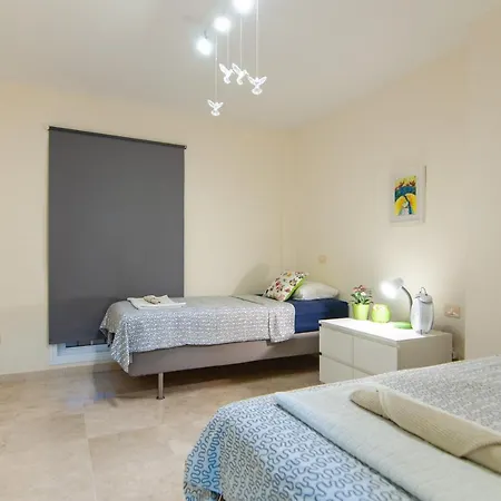 דירה Duplex Paraiso Mar 2a007 פאלם-מאר